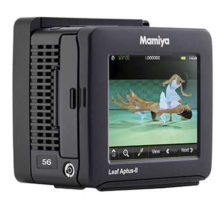 Mamiya Leaf Aptus-II 56MP Digital Back for Contax 645AF, 3.5" Touch Screen