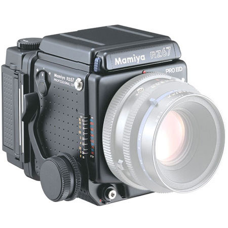 Mamiya RZ22 Digital Bundle with DM22 Digital Back, RZ67-Pro IID Camera Body, 48x36mm Focusing Screen and RZ67 Pro IID Digital Interface