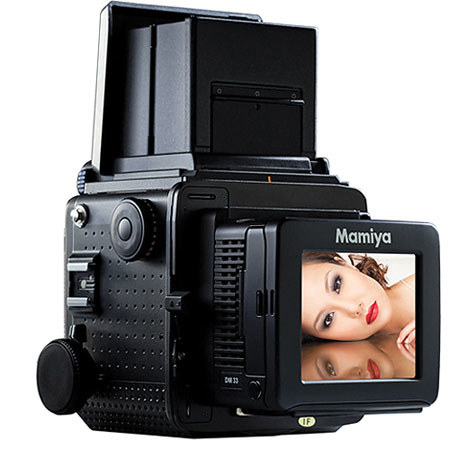 Mamiya RZ33 Digital Camera Kit #322135, Large 48x36mm CCD Sensor, 33 Megapixels, 3.5" (90mm) LCD Touch Screen, 16-Bit Color