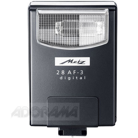 Metz Mecablitz 28 AF3N Digital Flash for Nikon AF Compact Digital Cameras, Guide Number 28 ft., ISO 100 image
