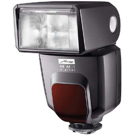Metz 48 AF-1 Shoe Mount Flash for for Pentax &amp; Samsung TTL Digital Cameras, Guide Number 158' image