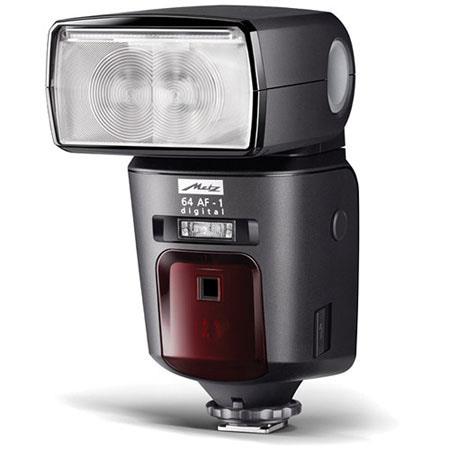 Metz Mecablitz 64 AF-1 Digital Flash for Sony Cameras, 24 - 200mm Automatic Zoom