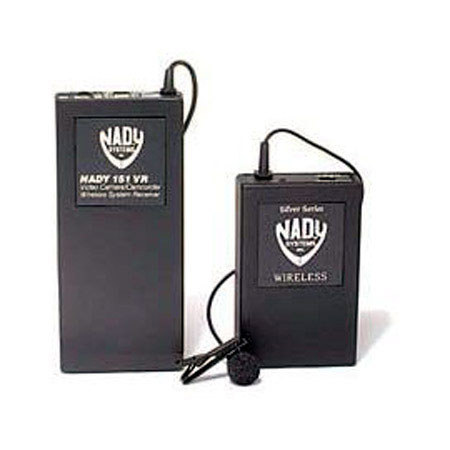 Nady 151 VR-HT Video Wireless Lavalier System, with 151VR Receiver, WLT Omni Lavalier Transmitter with Audio Cable image