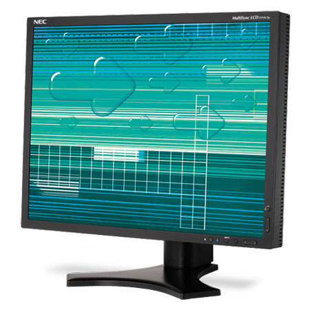 NEC MultiSync LCD2190UXP 21" Professional High-Resolution Desktop Monitor, 1600x1200 Resolution, 16ms Response Time, VESA Mountable