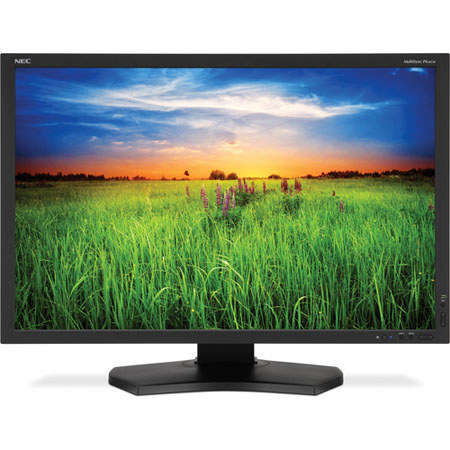 NEC PA301W 30" Widescreen Professional Graphics Desktop Monitor, 1000:1 Contrast Ratio, 2560x1600 Resolution, 7 ms Response Time