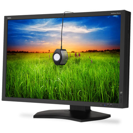 NEC MultiSync PA301W 30" Widescreen Color-Critical LCD Monitor with IPS Technology, 2560x1600 Resolution, 1000:1 Contrast Ratio, 7ms Response Time