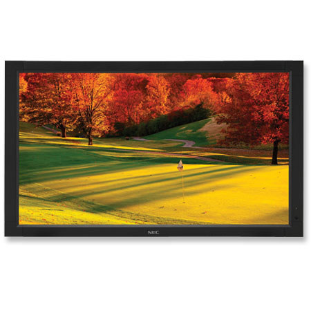 NEC S46 46" Business-Grade Large-Screen Display, 1920x1080 Native Resolution, 4000:1 Contrast Ratio, 8ms Response Time, 16:9 Aspect Ratio
