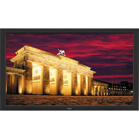 NEC Display V462-AVT 46" LCD TV - 16:9 - HDTV 1080p - 1080p - ATSC - NTSC - 178A&amp;deg; / 178A&amp;deg; - 1920 x 1080 - 1 x HDMI - Ethernet.