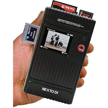 Nexto DI NVS2500 Video Storage Pro Portable Backup Storage Device with 500 GB Capacity image
