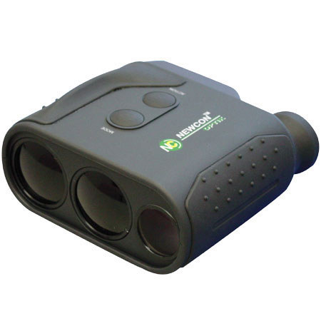 Newcon 1500-SPD Laser Range Finder Monocular, with Speed Detector, 1,600 Yard, 1,500 Meter Range - Black Finish image