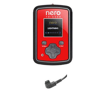 Nero Trigger Body with MT-S Cable for Sony Cameras, Red