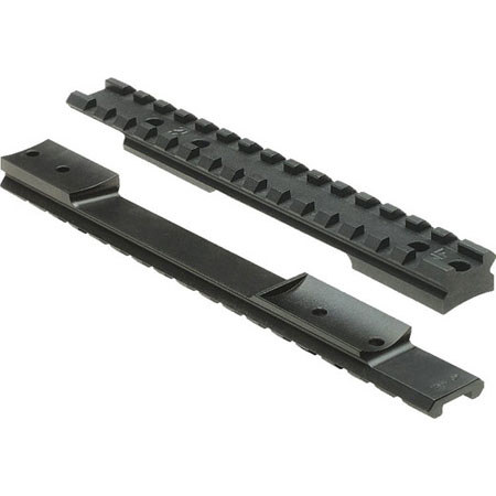 Nightforce Steel One Piece Scope Mounting Base with 20 MOA Taper, for the Remington Model 700 Long Action Rifles.