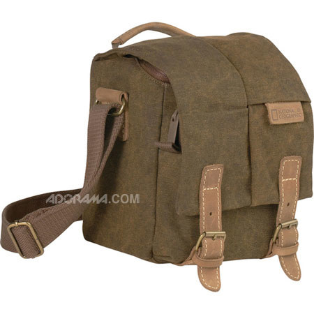 National Geographic Africa Collection Medium Holster for Point-and-Shoot Camera, Small DSLR or Small Camcorder