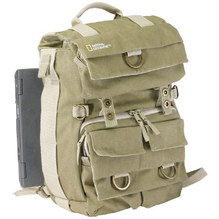 National Geographic Earth Explorer Medium Backpack, Holds a Medium Digital SLR or Video Camera &amp; a 15" Notebook with Accessories &amp; Personal Items. image