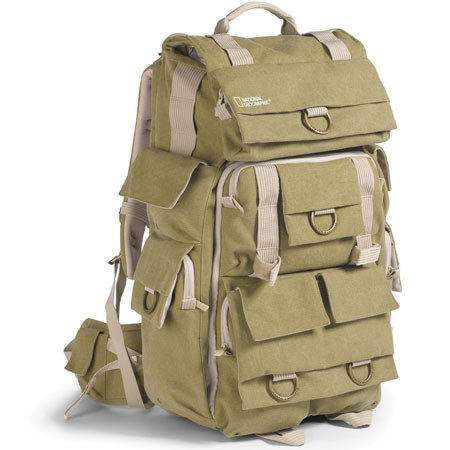 National Geographic Earth Explorer Large Backpack for Personal Gear, 2-3 DSLRs, Laptop