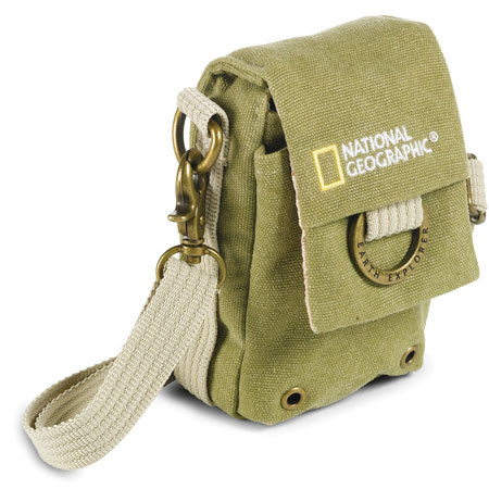 National Geographic Earth Explorer Nano Camera Pouch for Point-and-Shoot Camera