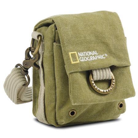 National Geographic Earth Explorer Medium Pouch for Mirrorless or Point-and-Shoot Camera