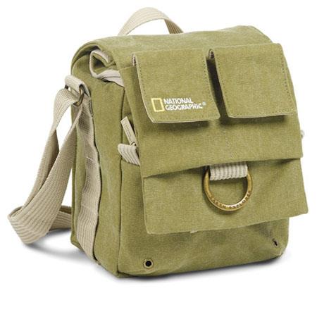 National Geographic Earth Explorer Small Shoulder Bag for Compact DSLR or Advanced Point-and-Shoot Camera