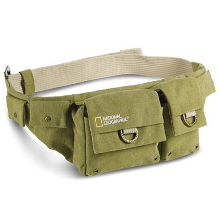 National Geographic Earth Explorer Small Waist Pack for Point-and-Shoot Camera