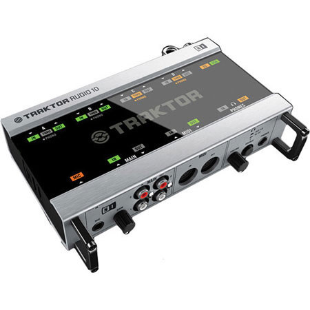 EAN 4042477219024 product image for Native Instruments Traktor Scratch A10 Digital Vinyl System, 4 Decks, USB 2.0 | upcitemdb.com