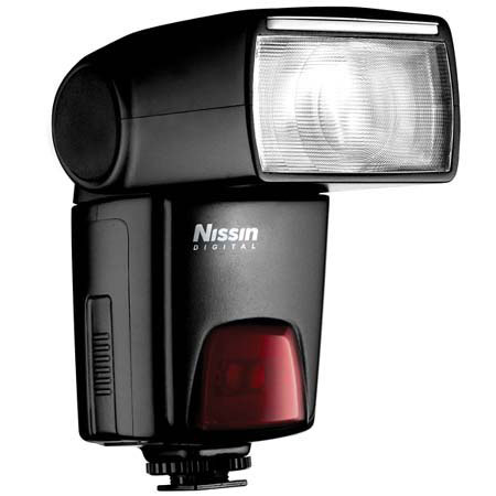 Nissin Di622 Digital Flash for Canon eTTL &amp; eTTL2, Guide #100, with Zoom, Bounce &amp; Power Ratio Features image