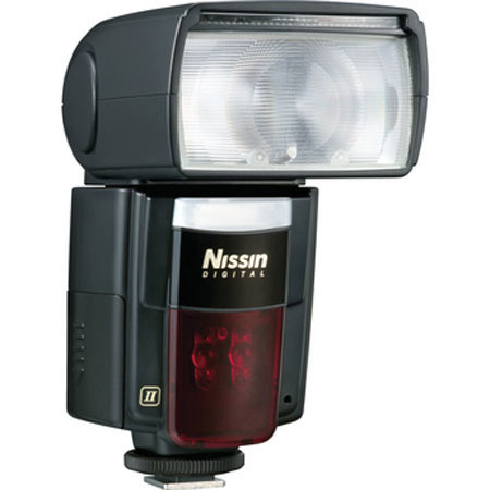 Nissin Di866 Digital Flash for Nikon Digital SLR &amp; Coolpix Hotshoe Cameras, Guide #198, with Zoom, Bounce &amp; Power Ratio Features image