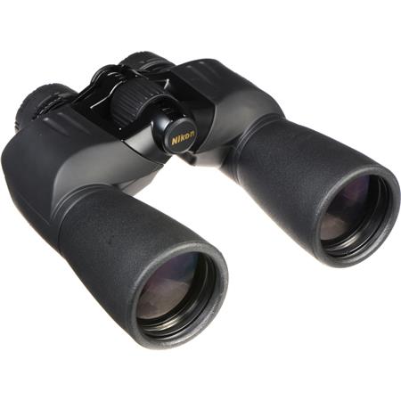 Nikon 10x50 Action EX Extreme, Water Proof Porro Prism Binocular with 6.5 Degree Angle of View, U.S.A.
