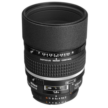 Nikon 105mm f/2 AF-D DC Nikkor Telephoto Lens - U.S.A. Warranty