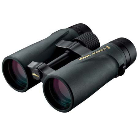 Nikon 10.5 x 45 Monarch X Series Water Proof Roof Prism Binocular with 6.3 Degree Angle of View, USA image