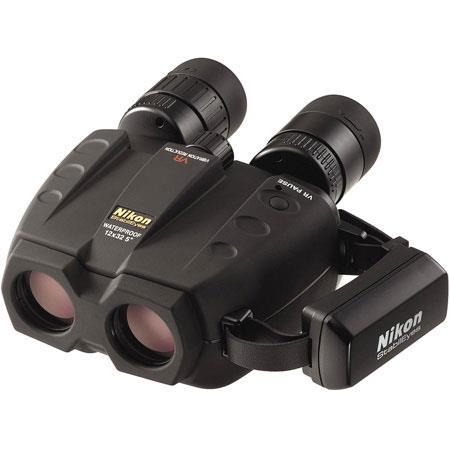 Nikon 12x32 StabilEyes VR, Water Proof Roof Prism Binocular with 5.0 Degree Angle of View, U.S.A.