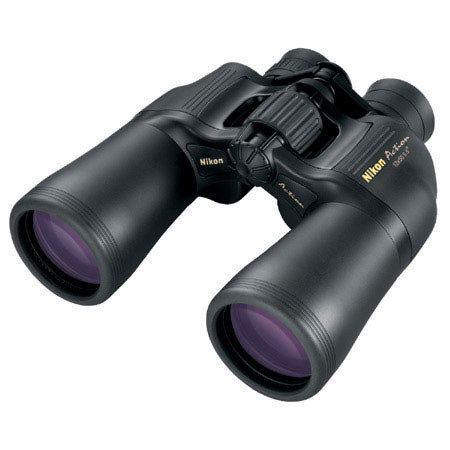 Nikon 12 x 50 Action VII, Weather Resistant Porro Prism Binocular with 5.5 Degree Angle of View, U.S.A. image