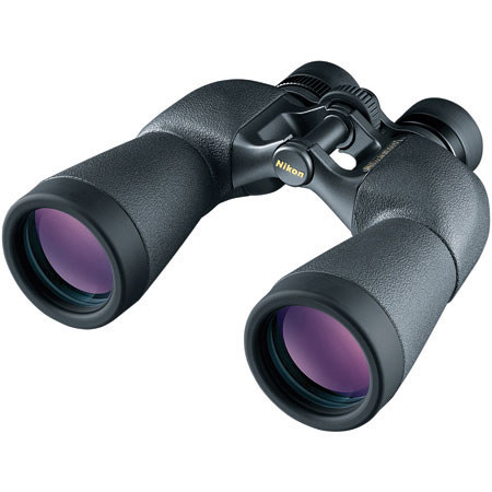 Nikon 12 x 50 Superior E, Weather Resistant Porro Prism Binocular with 5.0 Degree Angle of View, U.S.A. image