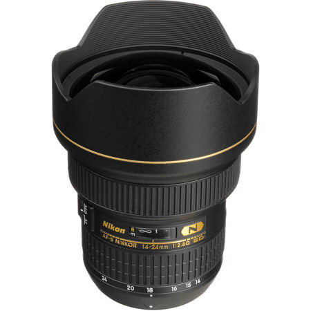 Nikon 14mm - 24mm f/2.8G ED-IF AF-S Lens for Digital SLR Cameras - Refurbished by Nikon U.S.A. image