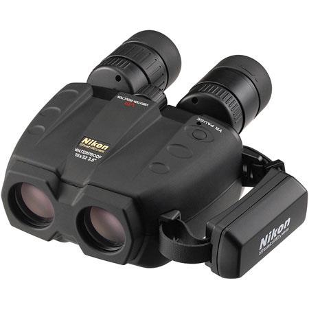 Nikon 16x32 StabilEyes VR, Water Proof Roof Prism Binocular with 3.8 Degree Angle of View, U.S.A.