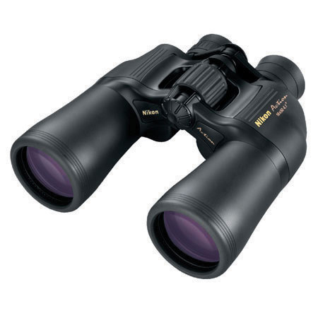 Nikon 16 x 50 Action VII, Weather Resistant Porro Prism Binocular with 4.1 Degree Angle ov View, U.S.A. image