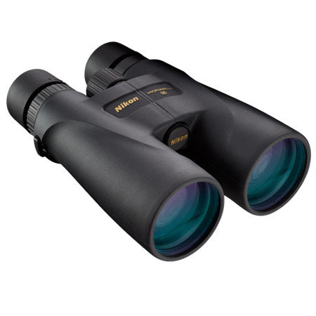 Nikon Nikon 16x56 Monarch 5 Water Proof, Roof Prism Binocular with 4.1 deg. Angle of View, Black, U.S.A