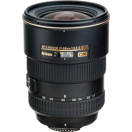 Nikon 17-55mm f/2.8G ED-IF AF-S DX Zoom Lens F/DSLR Cameras - U.S.A. Warranty