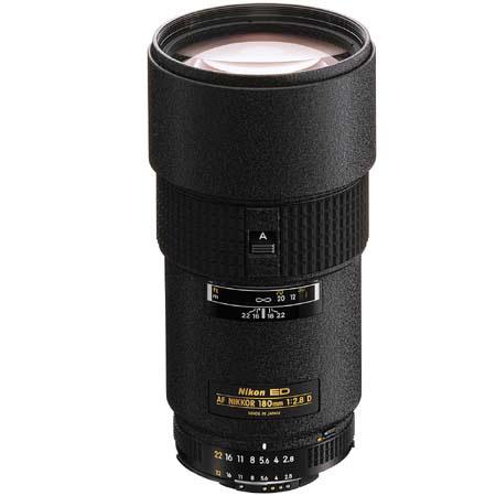 Nikon 180mm f/2.8D ED-IF AF Nikkor Lens - Grey Market