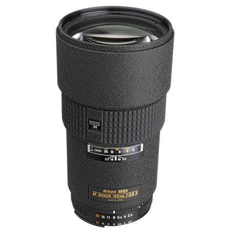 Nikon 180mm f/2.8D ED-IF AF Nikkor Lens - U.S.A. Warranty