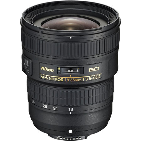 Nikon AF-S 18-35mm f/3.5-4.5G ED Lens, USA Warranty