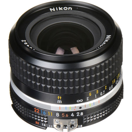 Nikon 24mm f/2.8 AIS Wide Angle Manual Focus Lens