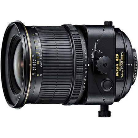 Nikon 24mm f/3.5 Perspective Control-E Nikkor Aspherical Lens, USA Warranty image