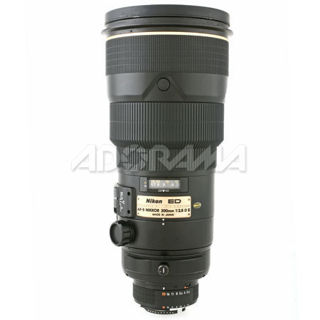 NIKON 300mm f/2.8D ED-IF II AF-S Telephoto Auto Focus Nikkor Lens - Refurbished by Nikon U.S.A. image