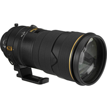 Nikon 300mm f/2.8G ED-IF II AF-S VR-II Telephoto Nikkor Lens with 5 Year U.S.A. Warranty. image