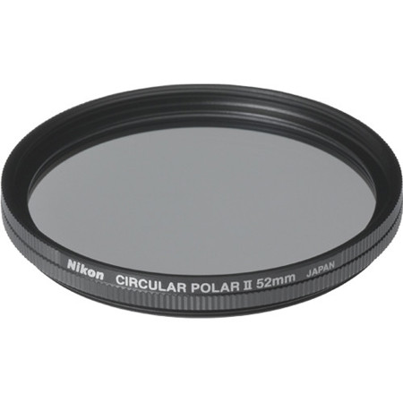 Nikon 52mm Circular Polarizer II Thin Ring Multi-Coated Glass Filter image