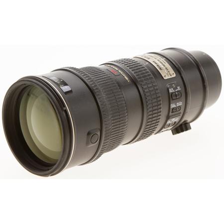Nikon 70-200mm f/2.8G AF-S VR Zoom-Nikkor ED-IF Lens with Hood - Black Finish - 5 Year Nikon U.S.A. Warranty image