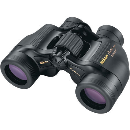 Nikon 7 x 35 Action VII, Weather Resistant Porro Prism Binocular with 9.3 Degree Angle of View, U.S.A. image