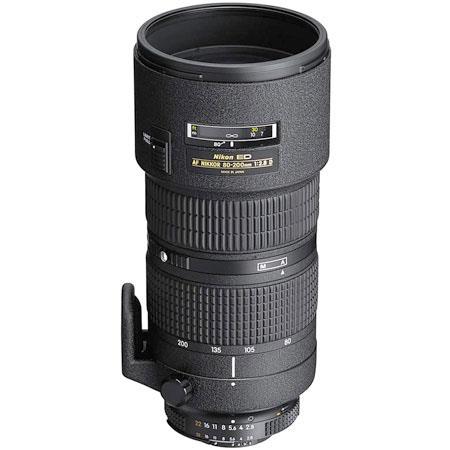 Nikon 80-200mm f/2.8D ED AF Zoom Lens - U.S.A. Warranty