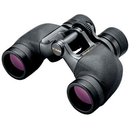 Nikon 8 x 32 Superior E, Weather Resistant Porro Prism Binocular with 7.5 Degree Angle of View, U.S.A. image