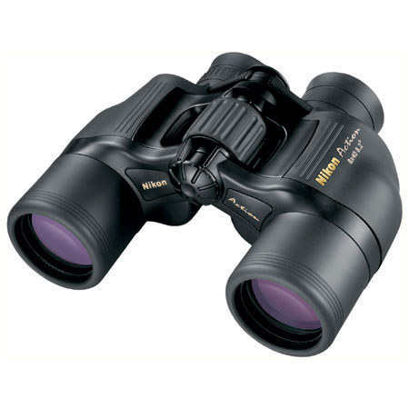 Nikon 8 x 40 Action VII, Weather Resistant Porro Prism Binocular with 8.2 Degree Angle of View, U.S.A. image